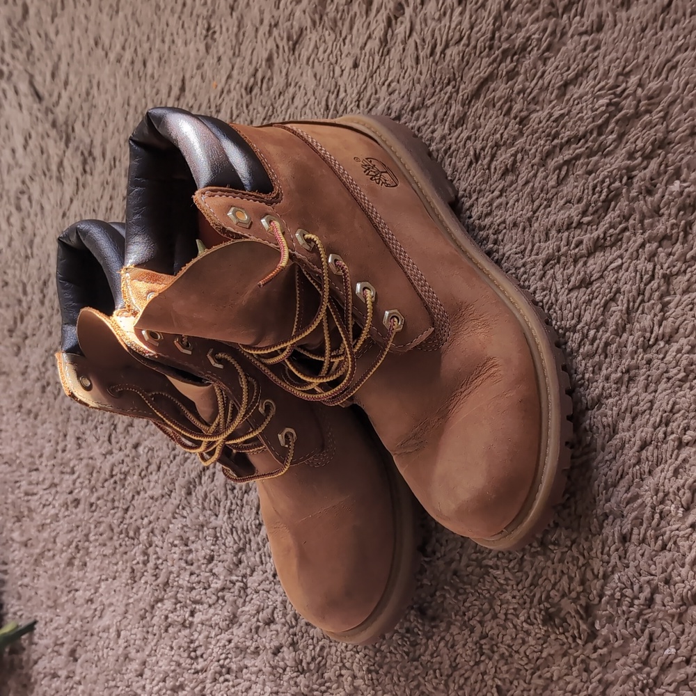 Timberland Basic Men’s Boots – Tan